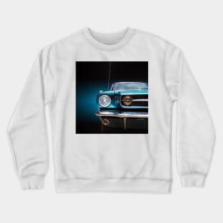 US car classic Mustang I 1966 Crewneck Sweatshirt